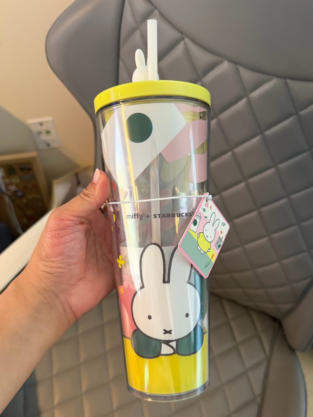 Miffy Starbucks Collaboration Cup